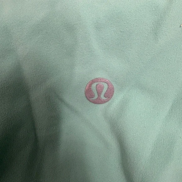 Lululemon Align High Neck Tank Crop Nulu Wild Mint Size 8 - Picture 8 of 11